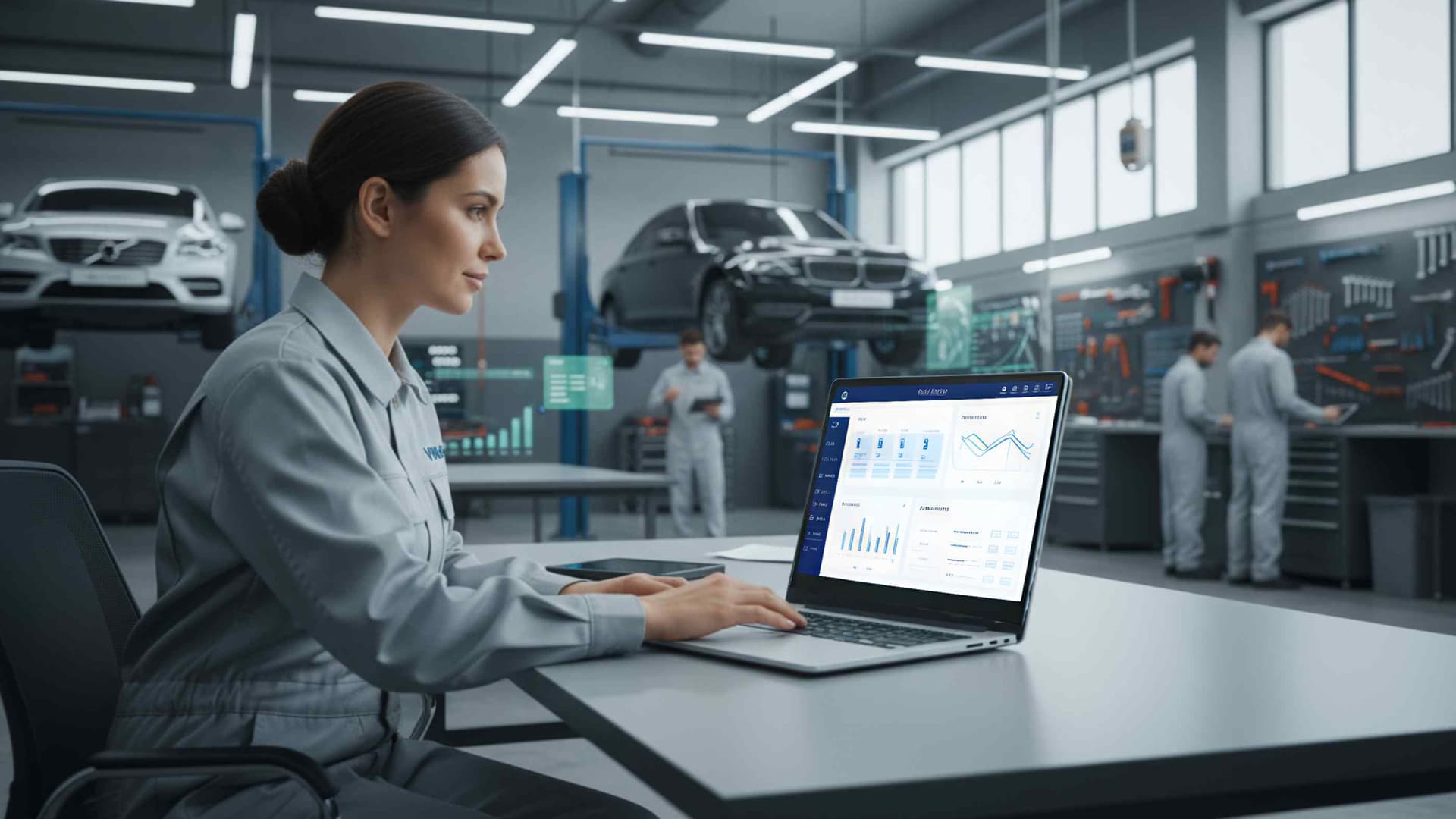 Choosing the Right Software for Your Automotive Workshop
