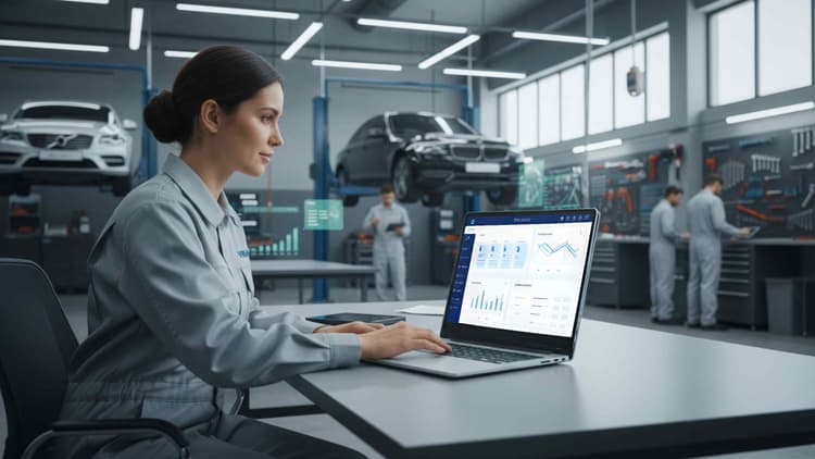 Choosing the Right Software for Your Automotive Workshop