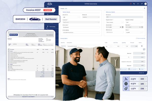 Vemas customer invoicing