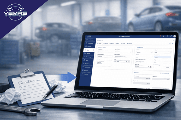 Vemas quotation management