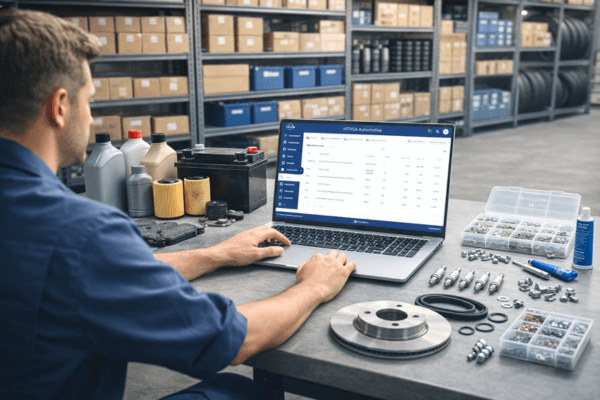 Vemas parts stock management