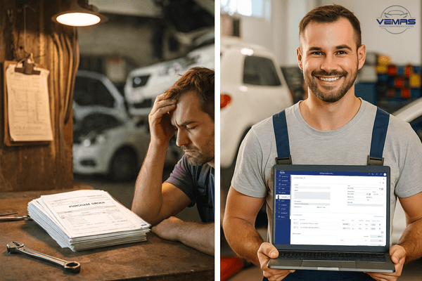 Vemas supplier management