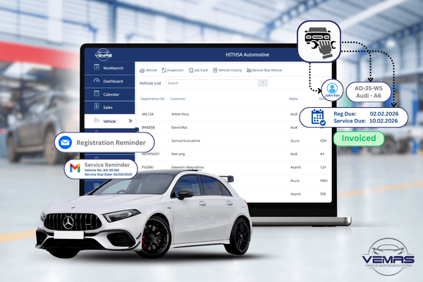 Vemas vehicle management