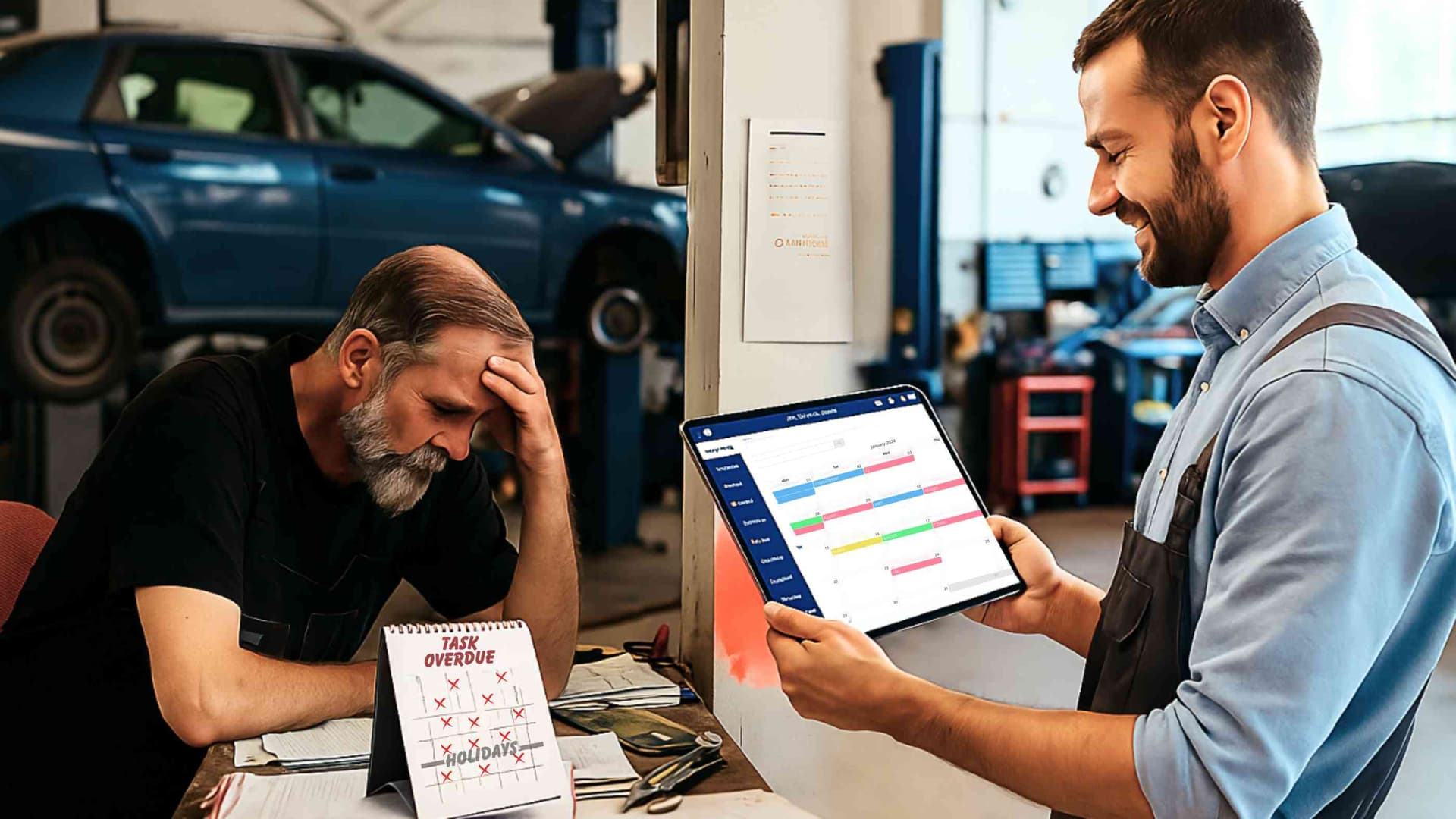 Why Mechanics Struggle to Take Holidays, and How VEMAS Can Help