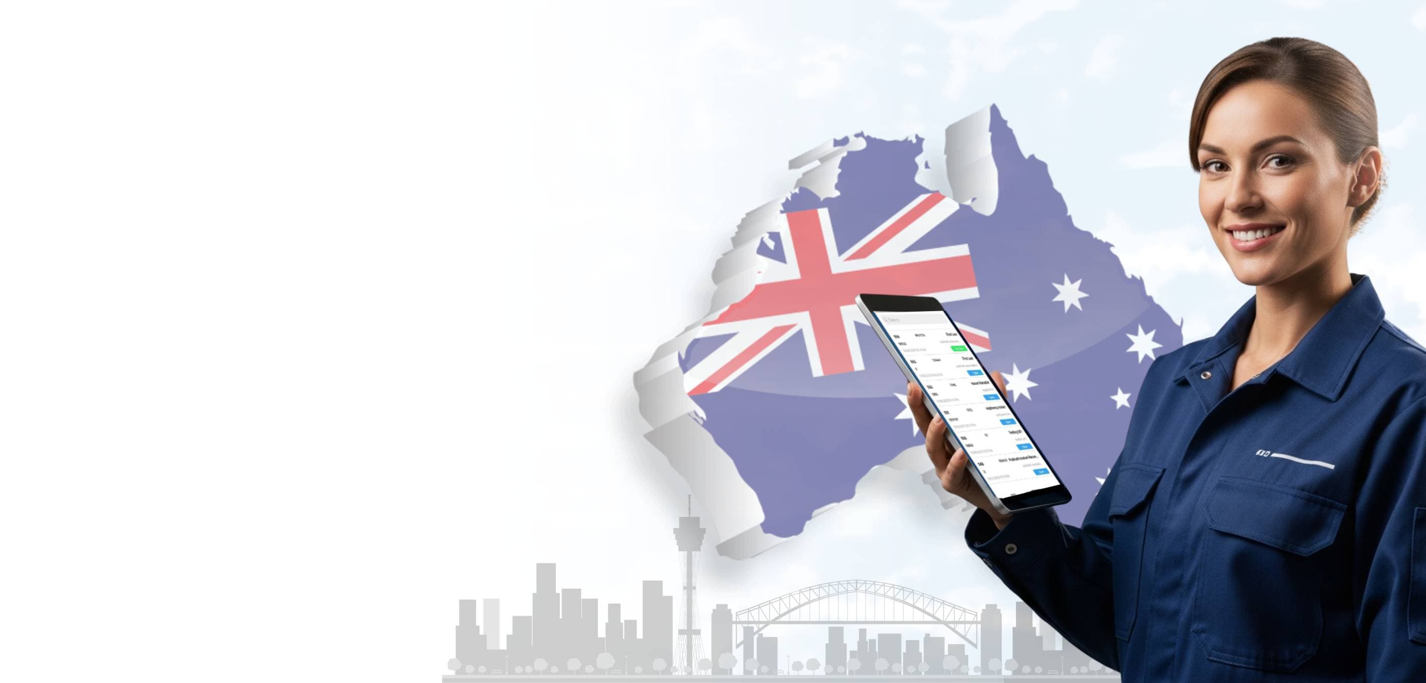 Built for Aussie Mechanics.